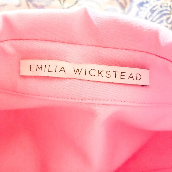 Emilia Wickstead Belted Midi Dress - Picture 15 of 16